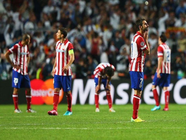 Atletico was almost able to win La Liga and the UCL the same year